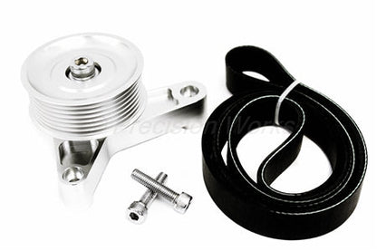 Precision Works K-Series Adjustable Pulley with Belt - Honda Civic EP3 PrivateLabelMfg