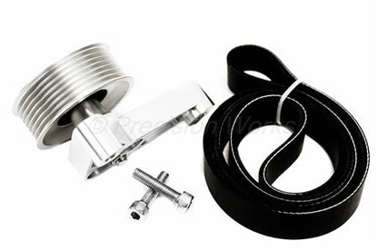 Precision Works K-Series Adjustable Pulley with Belt - Honda Civic EP3 PrivateLabelMfg