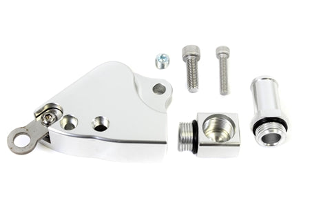 Precision Works K Series Swap Intake Manifold Coolant Adapter Plate K20 Manifold On K24 Head RSX PrivateLabelMfg