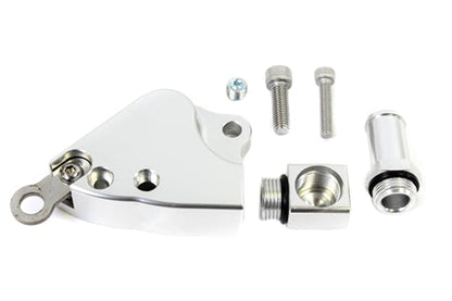 Precision Works K Series Swap Intake Manifold Coolant Adapter Plate K20 Manifold On K24 Head RSX PrivateLabelMfg
