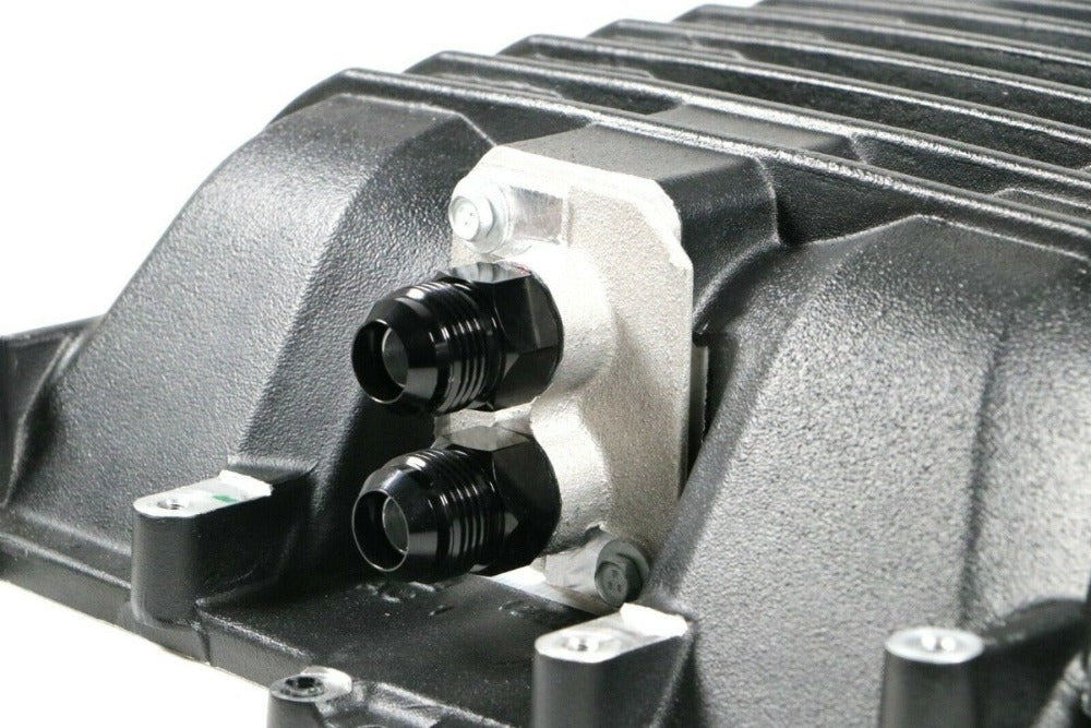 Precision Works CTS-V ZL1 6.2L LSA Supercharger Coolant Line -12AN Adapter Fittings PrivateLabelMfg