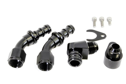 Precision Works Engine Oil Catch Can Fittings for M156 AMG Engines E63 C63 SL63 ML63 CLS63 CLK63 PrivateLabelMfg