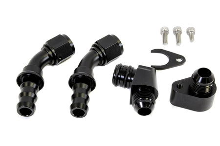 Precision Works Engine Oil Catch Can Fittings for M156 AMG Engines E63 C63 SL63 ML63 CLS63 CLK63 PrivateLabelMfg