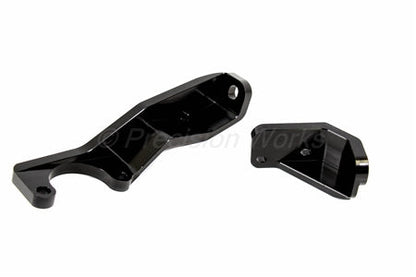 Precision Works Pitch Stop Brace with Clutch Line - Subaru WRX & STI 2015+ PrivateLabelMfg