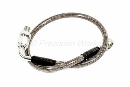 Precision Works Pitch Stop Brace with Clutch Line - Subaru WRX & STI 2015+ PrivateLabelMfg