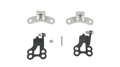 Precision Works Quick Release Door Hinges Billet Honda Driver Side – PW-QR-DH-HON-LSD PrivateLabelMfg