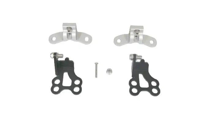 Precision Works Quick Release Door Hinges Billet Honda Right Side – PW-QR-DH-HON-RSD PrivateLabelMfg