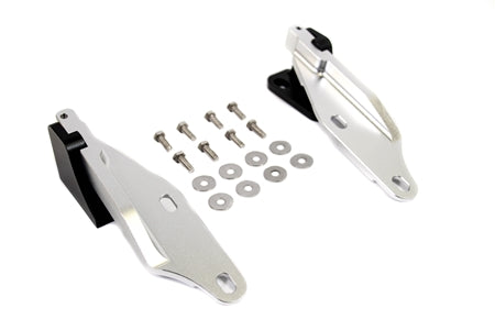 Precision Works Quick Release Hood Hinges Latches - Acura RSX DC5 PrivateLabelMfg