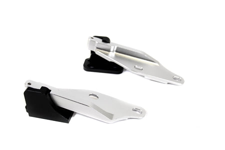 Precision Works Quick Release Hood Hinges Latches - Acura RSX DC5 PrivateLabelMfg