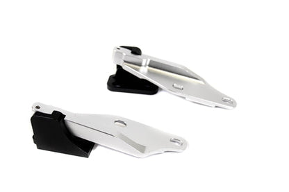 Precision Works Quick Release Hood Hinges Latches - Acura RSX DC5 PrivateLabelMfg