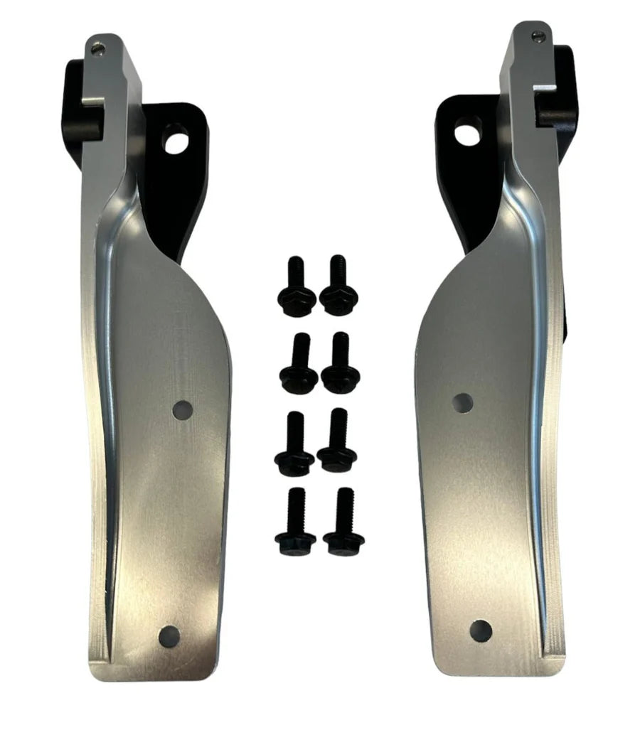 Precision Works Quick Release Hood Hinges – Honda CRX / Civic EF 1988–1991
