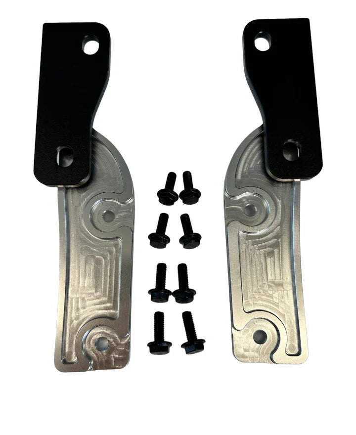 Precision Works Quick Release Hood Hinges – Honda CRX / Civic EF 1988–1991