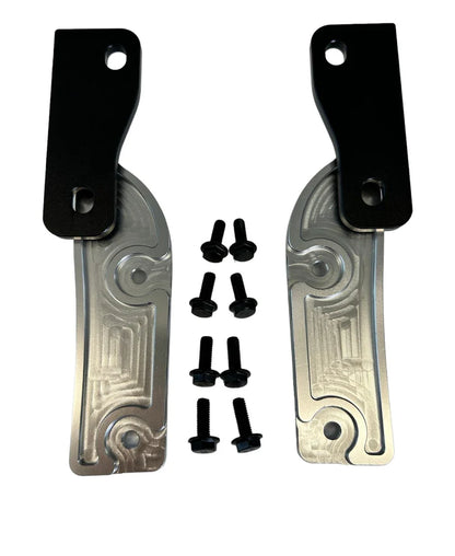 Precision Works Quick Release Hood Hinges – Honda CRX / Civic EF 1988–1991