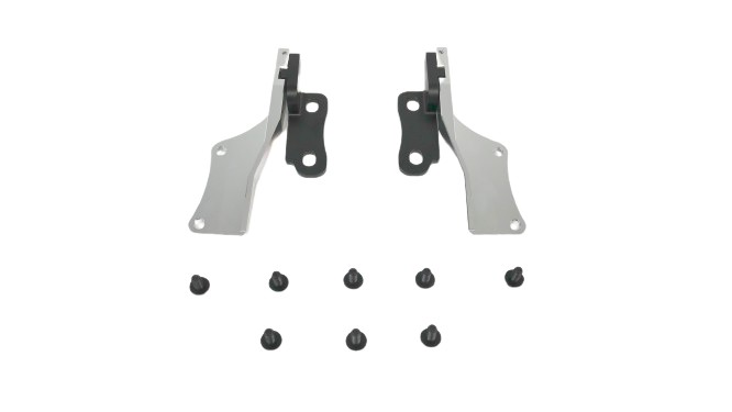 Precision Works Quick Release Hood Hinges - Nissan Z32 300ZX 90-96 PrivateLabelMfg