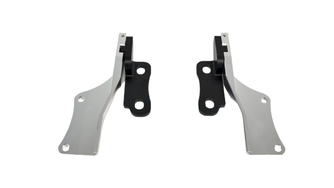 Precision Works Quick Release Hood Hinges - Nissan Z32 300ZX 90-96 PrivateLabelMfg