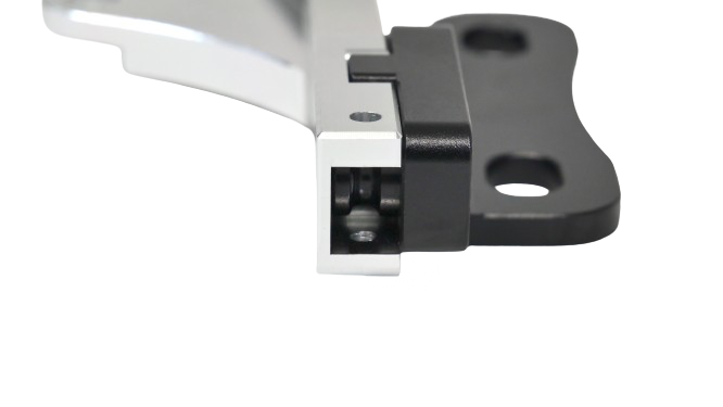 Precision Works Quick Release Hood Hinges - Nissan Z32 300ZX 90-96 PrivateLabelMfg