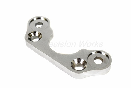 Precision Works Springer Front End Riser Adapter Handlebar Converter 3.5 4.75 PrivateLabelMfg