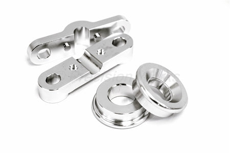 Precision Works Front & Rear Solid Shifter Bushing Set Honda B-Series PrivateLabelMfg