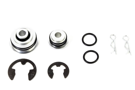 Precision Works Billet Spherical Shifter Cable Bushings For OEM Cables RSX Civic Si TSX V2 PrivateLabelMfg