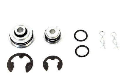 Precision Works Billet Spherical Shifter Cable Bushings For OEM Cables RSX Civic Si TSX V2 PrivateLabelMfg