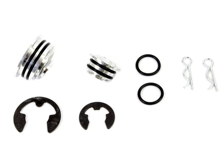 Precision Works Billet Spherical Shifter Cable Bushings For OEM Cables RSX Civic Si TSX V2 PrivateLabelMfg