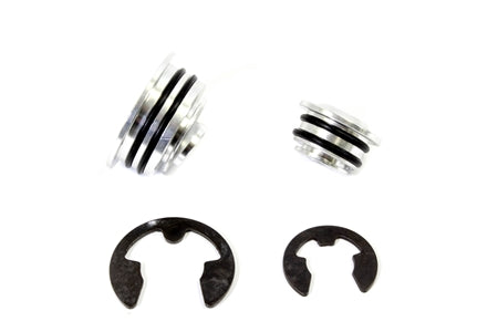 Precision Works Billet Spherical Shifter Cable Bushings For OEM Cables RSX Civic Si TSX V2 PrivateLabelMfg