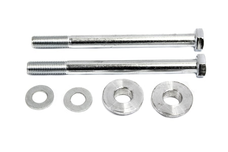 Precision Works Subframe Brace LCA Bolt & Spacer Kit Honda EG EK DC PrivateLabelMfg