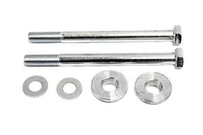 Precision Works Subframe Brace LCA Bolt & Spacer Kit Honda EG EK DC PrivateLabelMfg
