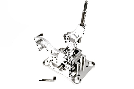 Precision Works Fully Adjustable Billet Shifter - RSX K-Series PrivateLabelMfg