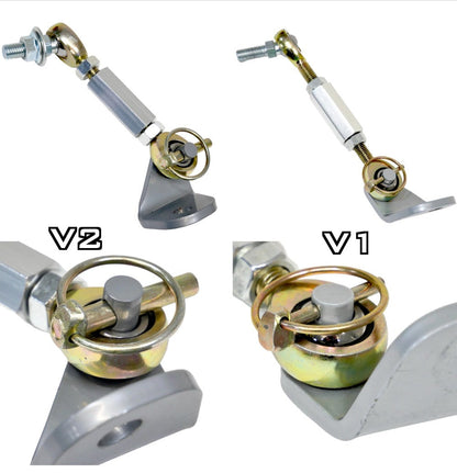Precision Works Quick Release Disconnect Sway Bar End Links V2 - Ford Bronco 2021+ PrivateLabelMfg