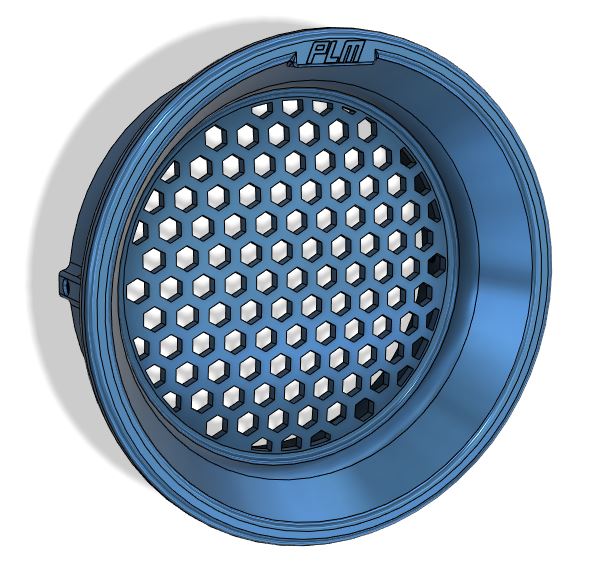 PLM Billet Turbo Shield Guard Velocity Stack Screen Filter PrivateLabelMfg