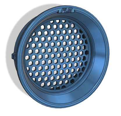 PLM Billet Turbo Shield Guard Velocity Stack Screen Filter PrivateLabelMfg