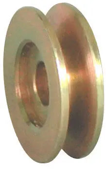 Powermaster Pulley 1-V Yellow Zinc 2-3/8in OD - 111