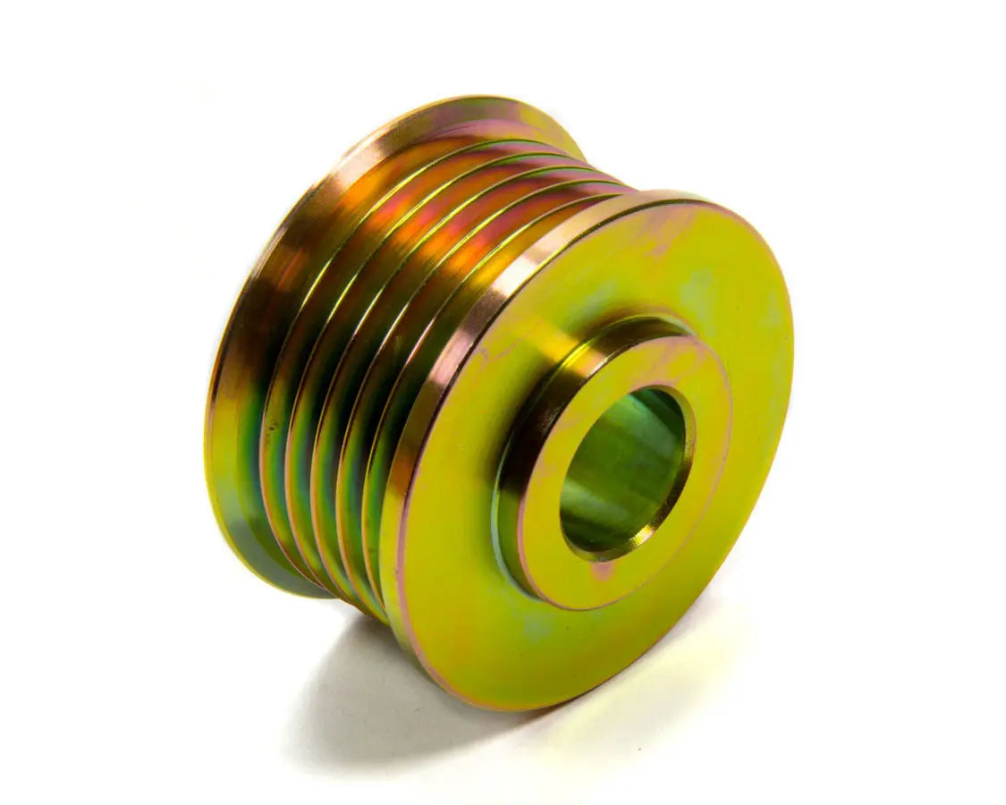Powermaster 6-Groove Serpentine Pulley 49mm OD - 115