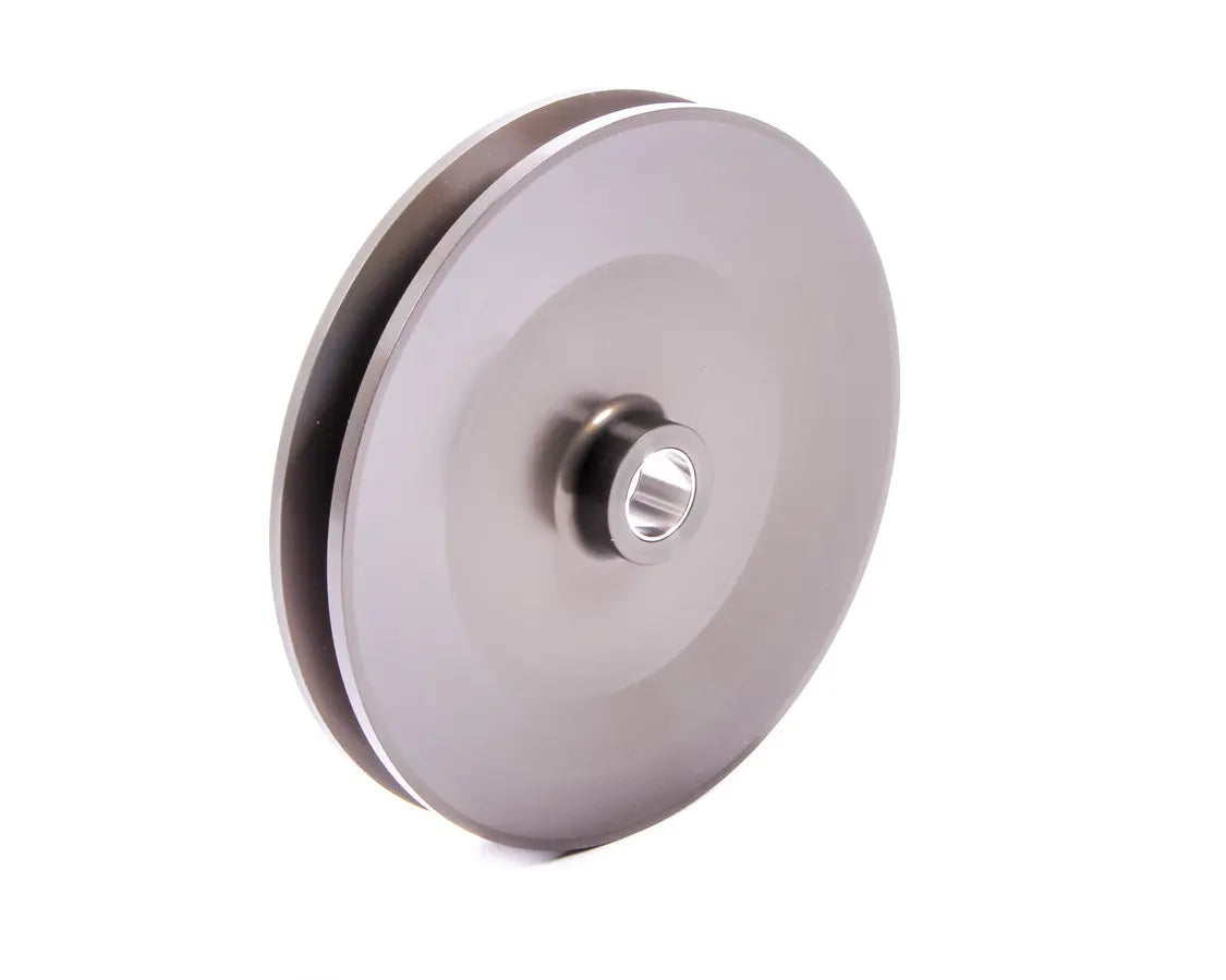 Powermaster 5-1/4in Dia Deep V-Belt Alt Pulley Billet Alum - 183