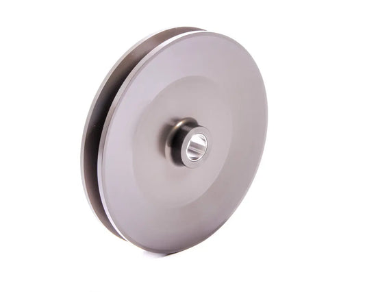 Powermaster 5-1/4in Dia Deep V-Belt Alt Pulley Billet Alum - 183