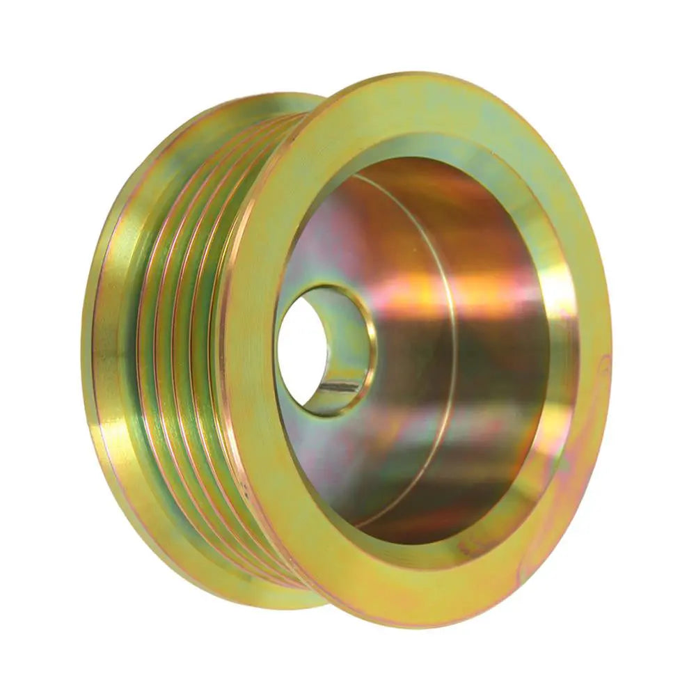 Powermaster Alt. Pulley 6-Groove 65mm OD - 186