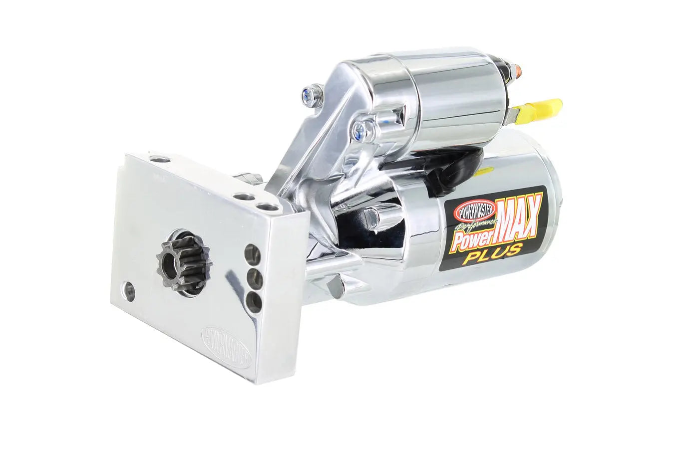 Powermaster Chrome Chevy Mini Strter  - 19000