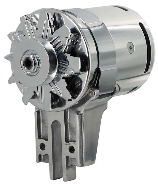 Powermaster 49-53 Ford Flathead Power Gen Alt Polished - 282021