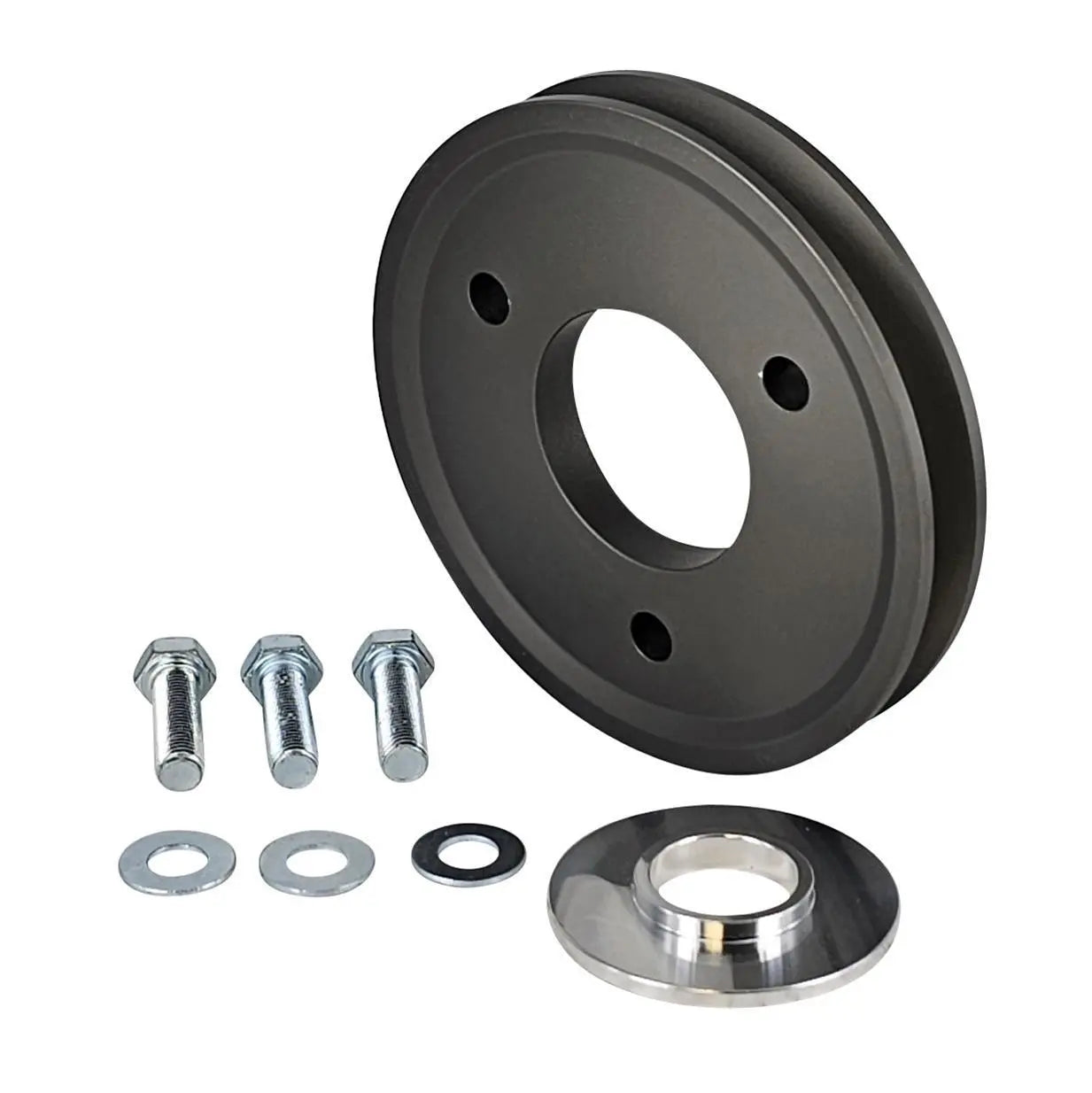Powermaster SBC Crank pulley          - 293