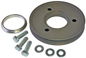 Powermaster Crank Pulley 1V-Groove - BBC Balancer - 295