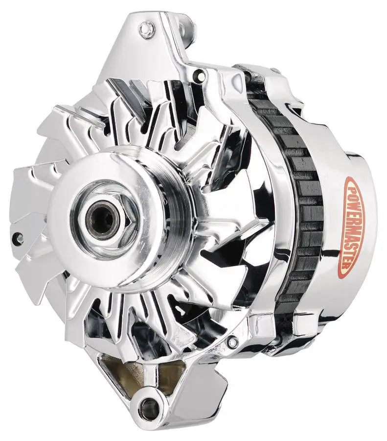 Powermaster CS130 GM 140amp Chrome Alternator - 378021