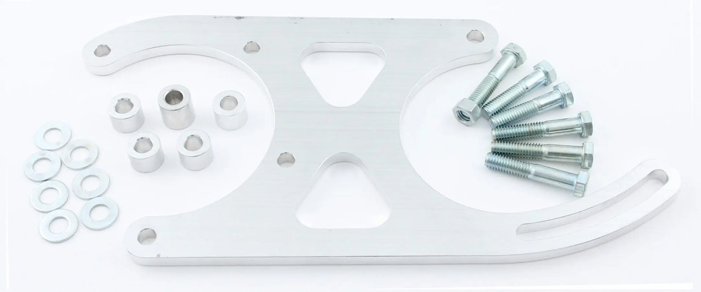 Powermaster Alternator Bracket Ford 9in Rear End - 410