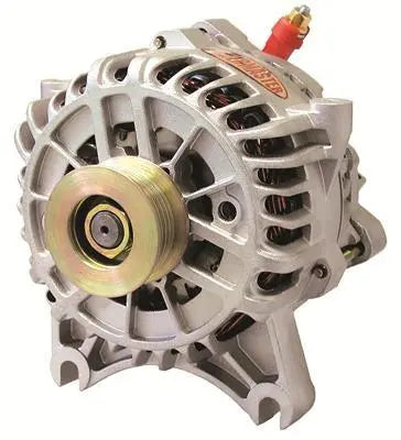 Powermaster 200amp Alternator Ford 6G Style Natural Finish - 47795