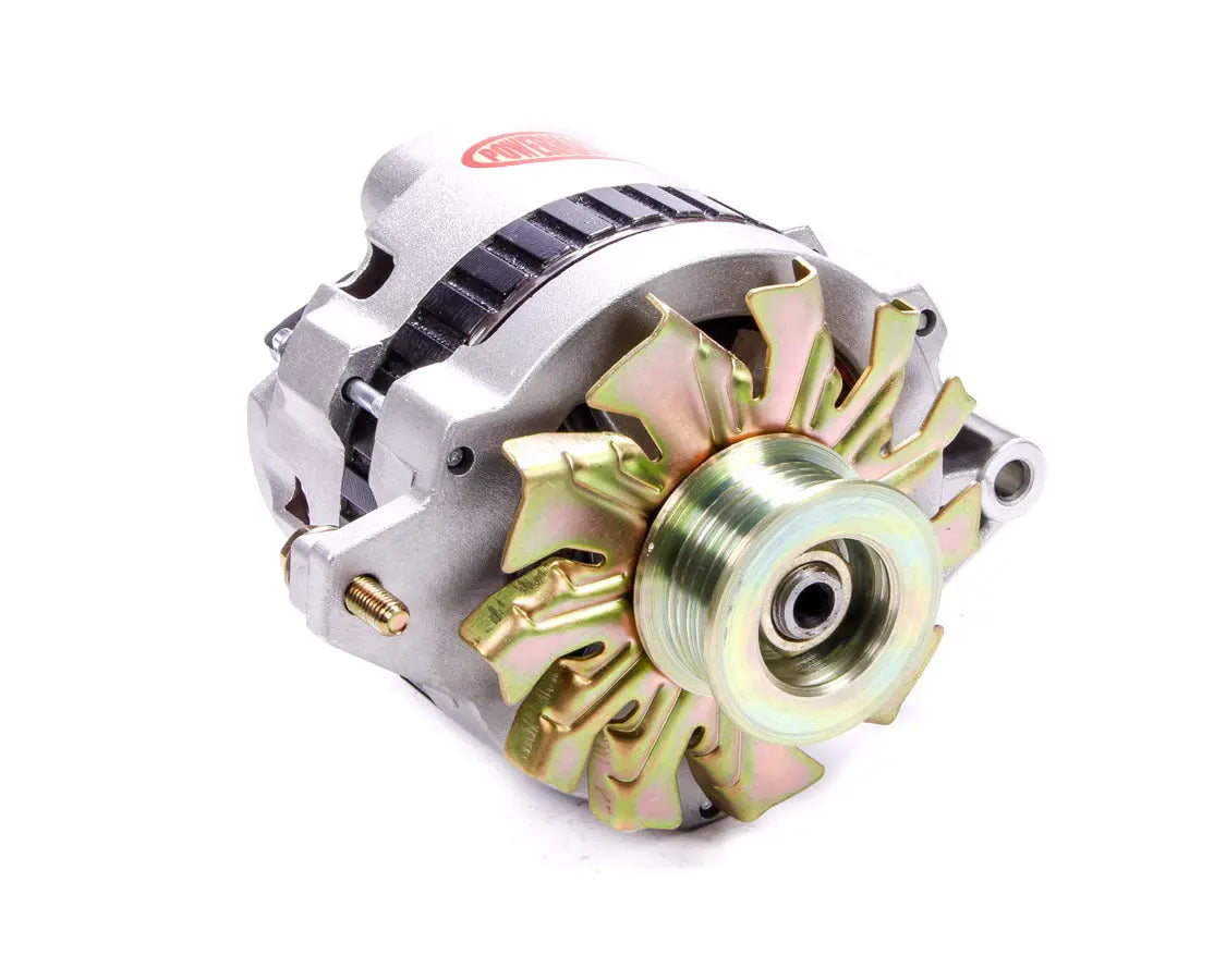 Powermaster Delco Small 140 Amp Late Model Alternator - 47803