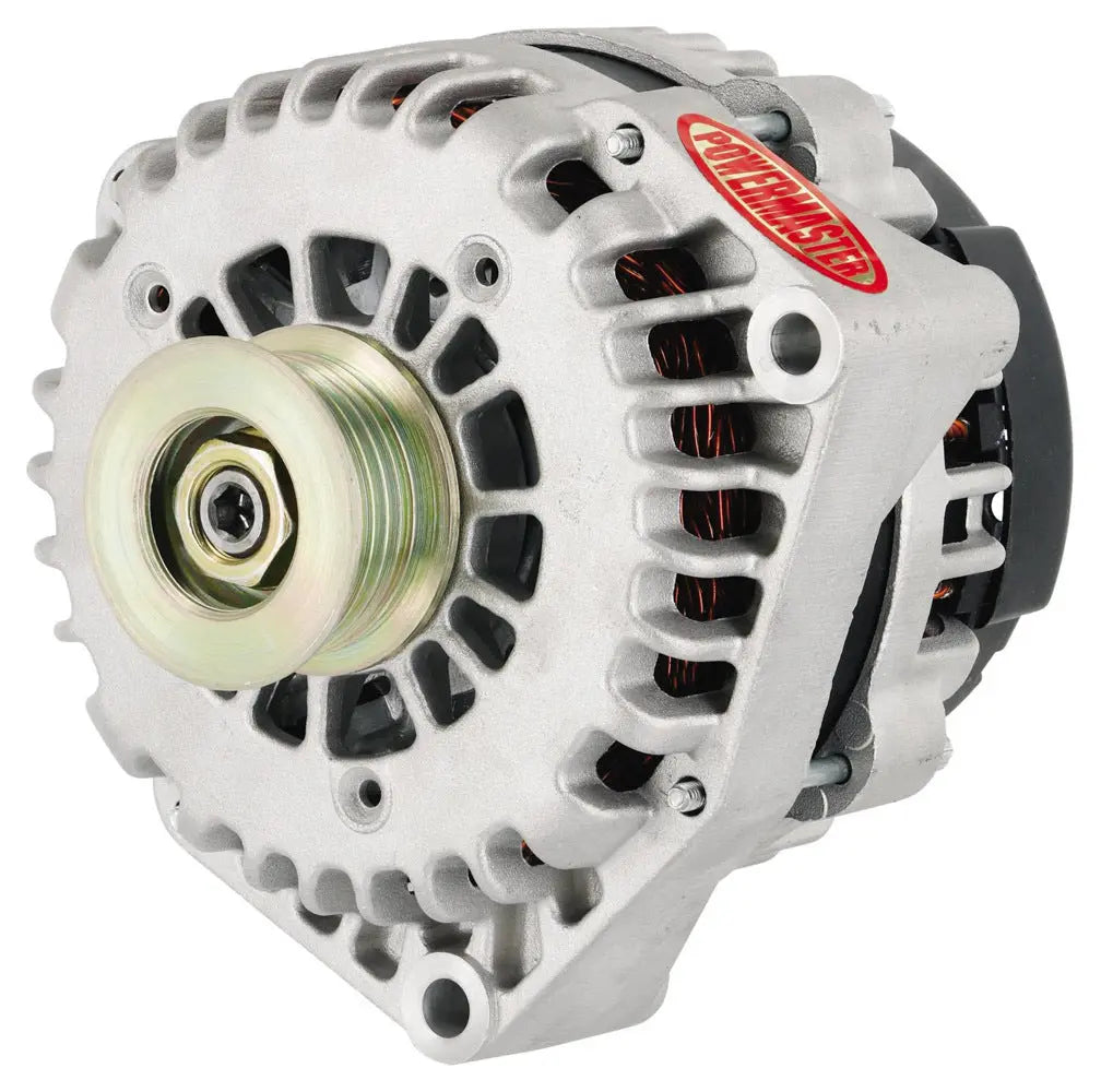 Powermaster Alternator 220 Amps GM 6-Groove - Natural - 482378