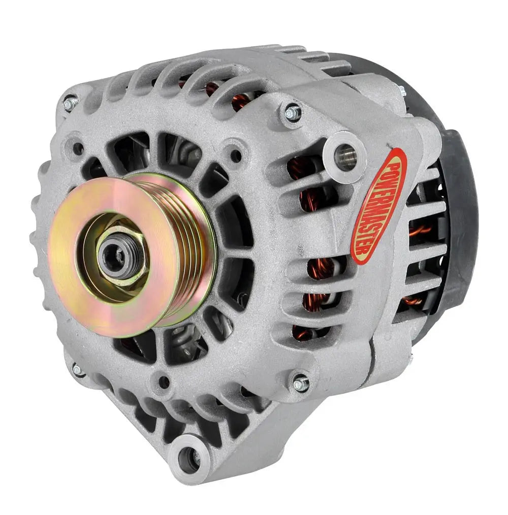 Powermaster Alternator 165 Amps GM 6-Groove - Natural - 482478