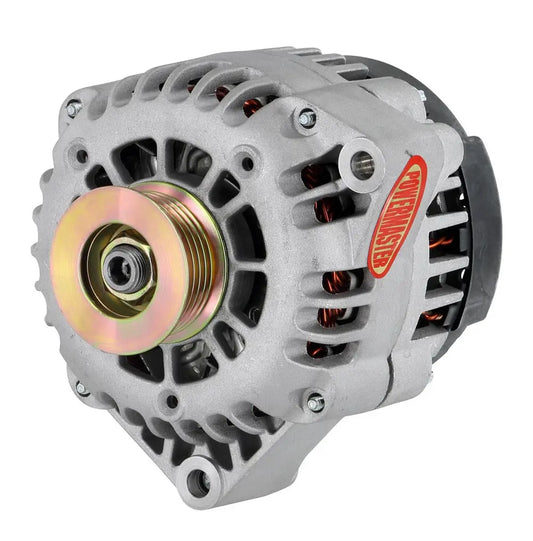 Powermaster Alternator 165 Amps GM 6-Groove - Natural - 482478
