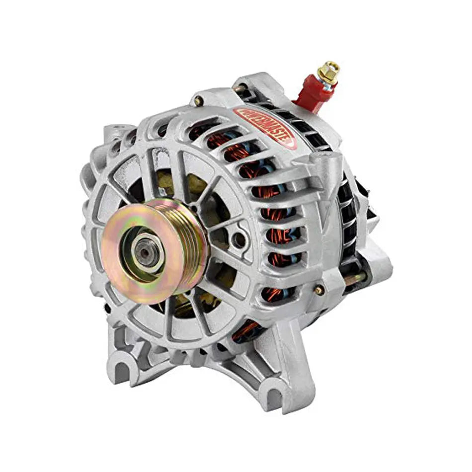 Powermaster Alternator Ford 6G  200A 6-grv Pulley Large Frame - 48315
