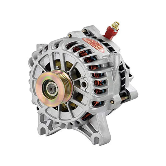 Powermaster Alternator Ford 6G  200A 6-grv Pulley Large Frame - 48315